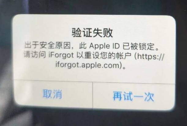 营山iPhone维修分享iPhone上正常登录或使用AppleID怎么办 