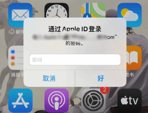 营山苹果设备维修分享无故多次要求输入AppleID密码怎么办 