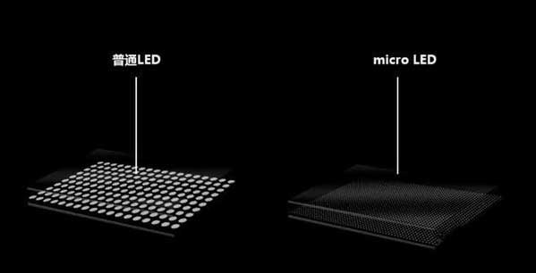 营山苹果手机维修分享什么时候会用上MicroLED屏？ 